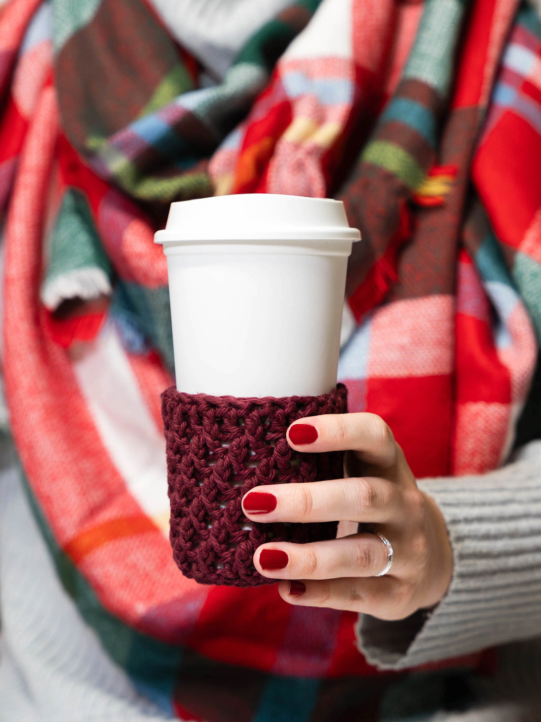 Easy Teacher Gifts: Coffee Cozies