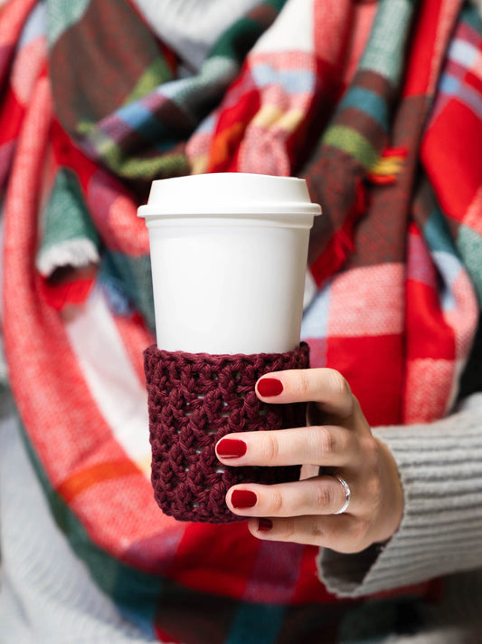 Easy Teacher Gifts: Coffee Cozies