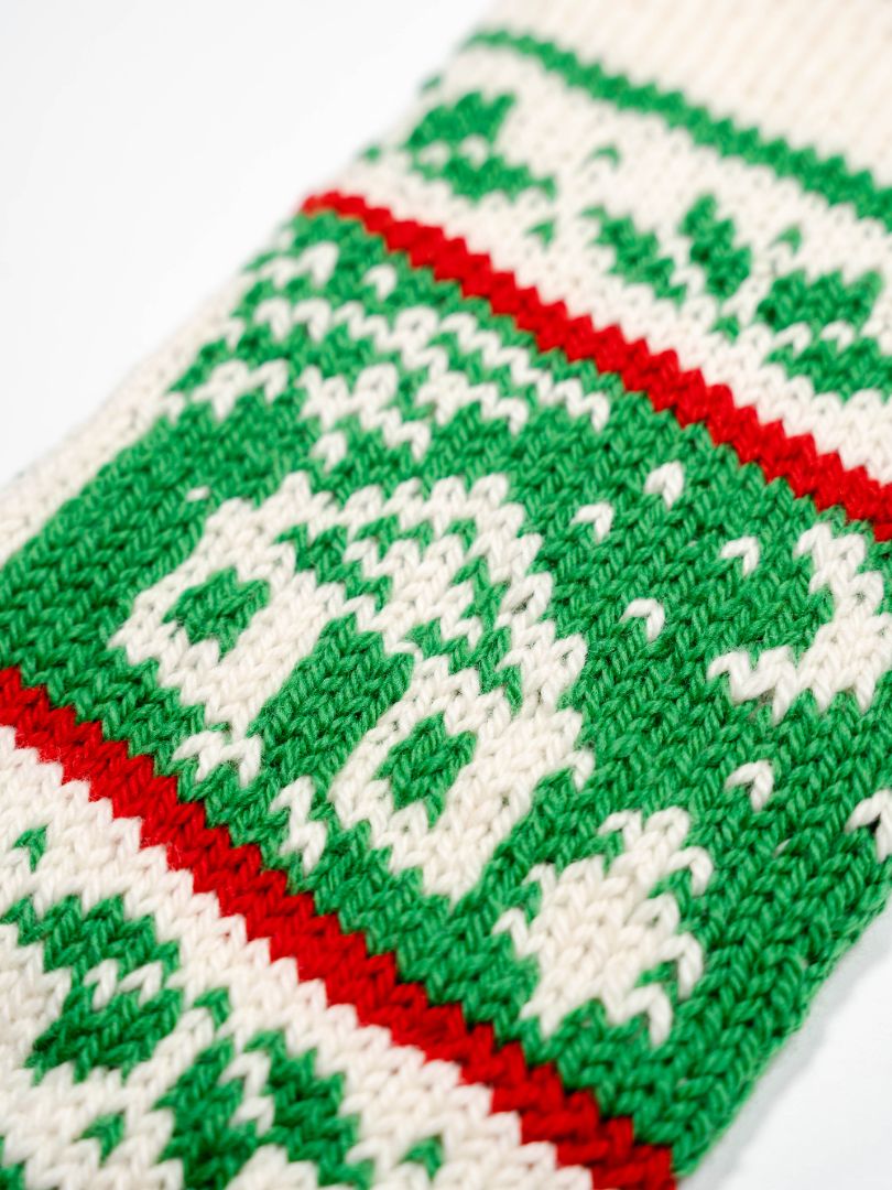 Heirloom Cabin Christmas Stocking