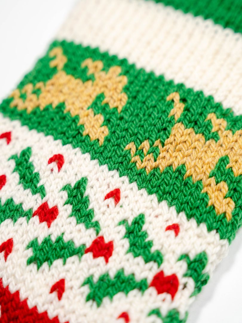 Heirloom Dog Stocking