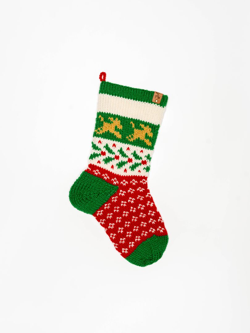 Heirloom Dog Stocking