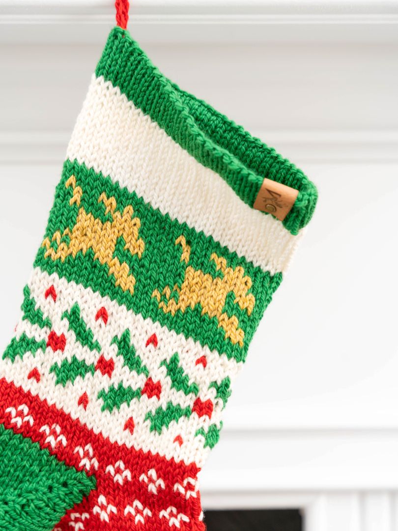 Heirloom Dog Stocking