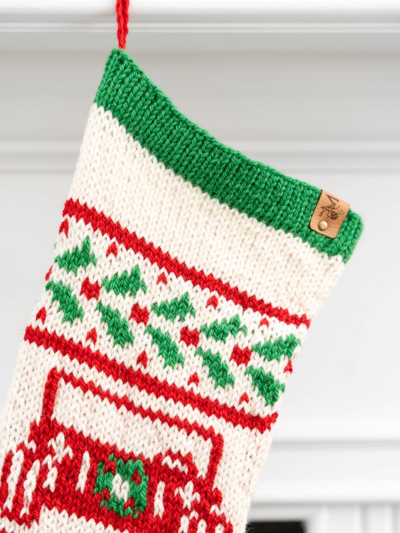 Heirloom Jeep Stocking