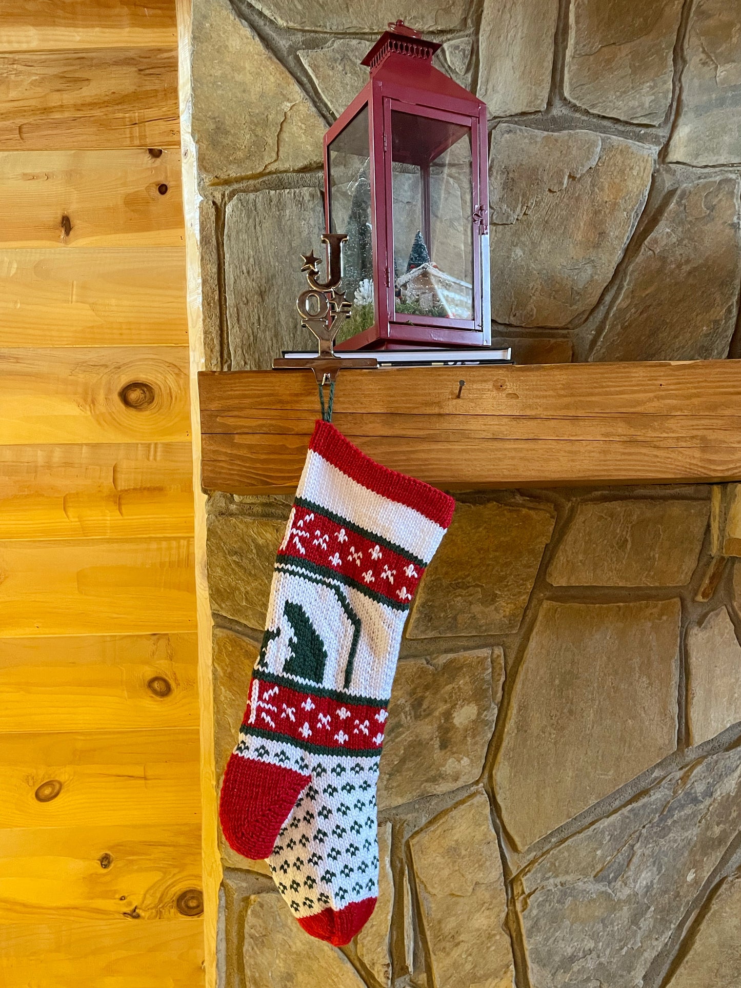 Heirloom Nativity Christmas Stocking - Discontinued Material