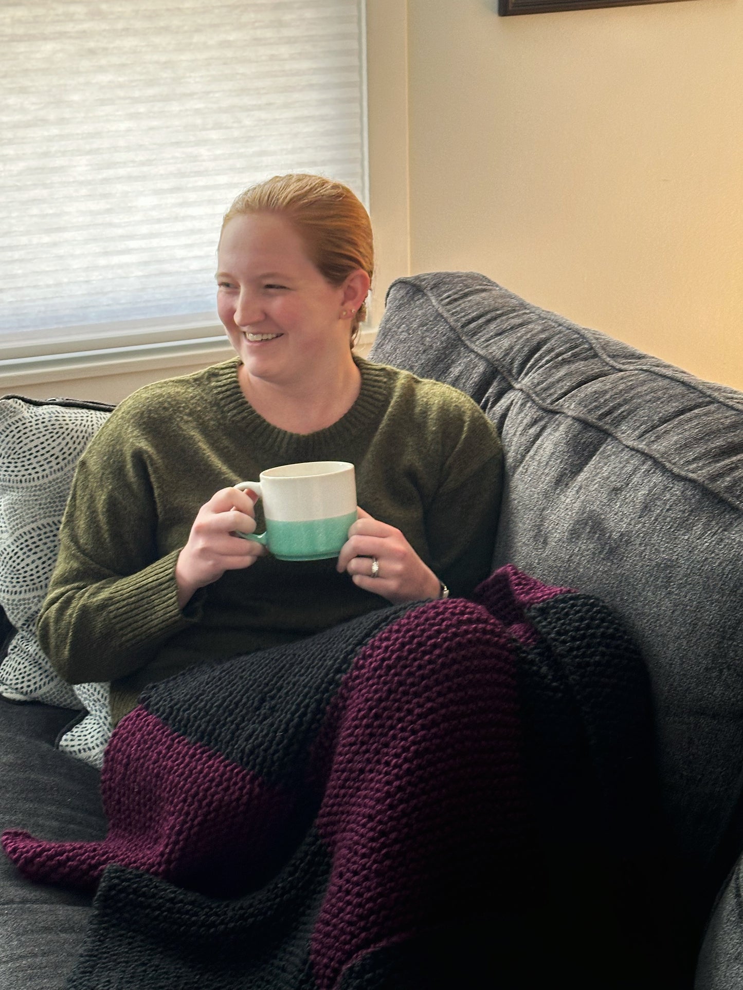 Lent Prayer Blanket Pattern