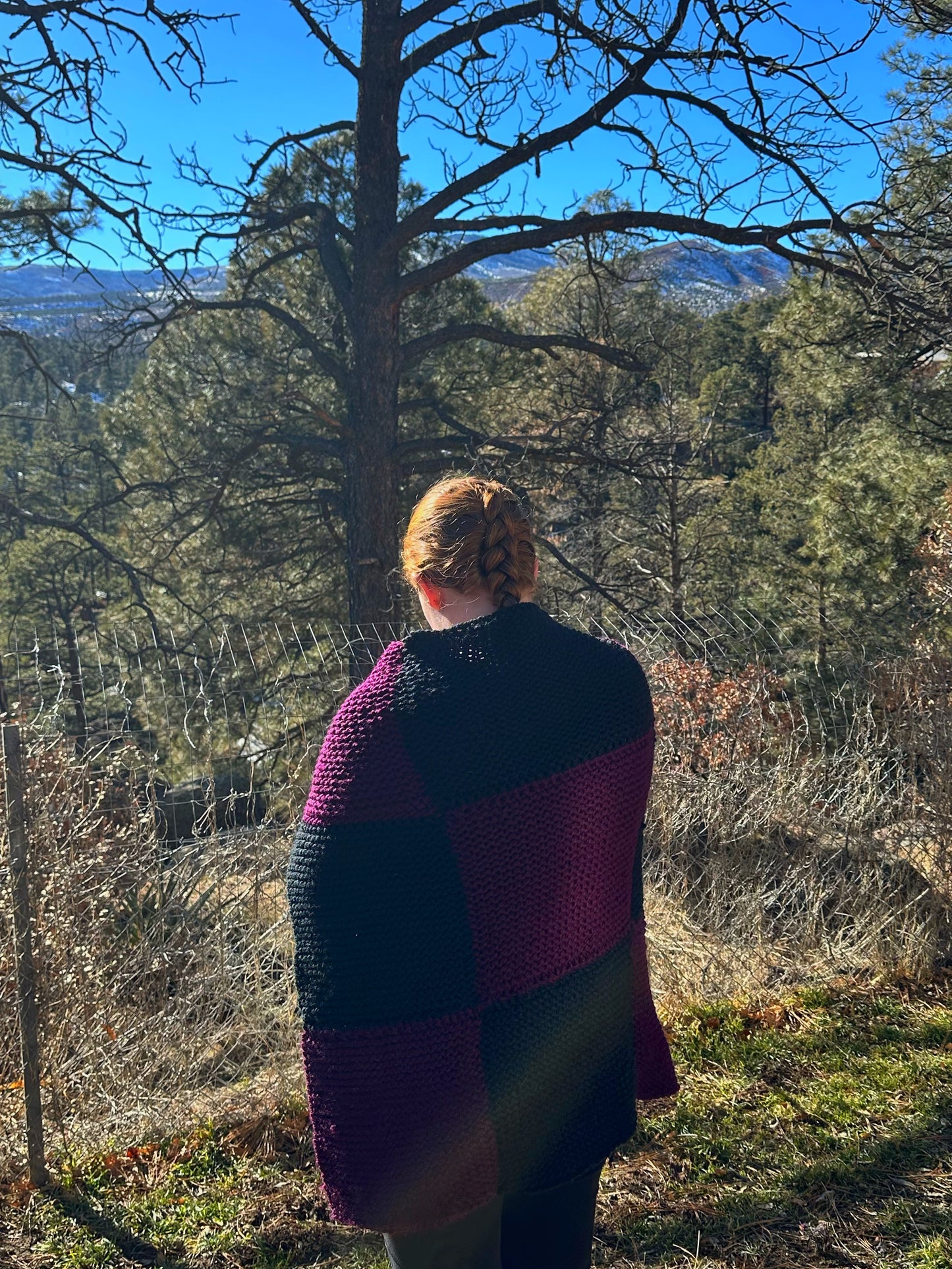 Lent Prayer Blanket Pattern