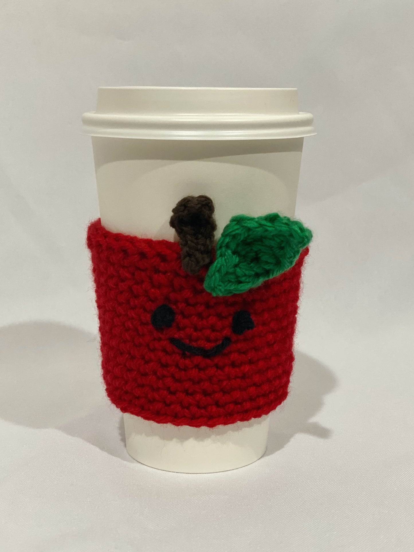 Apple Coffee Cozy