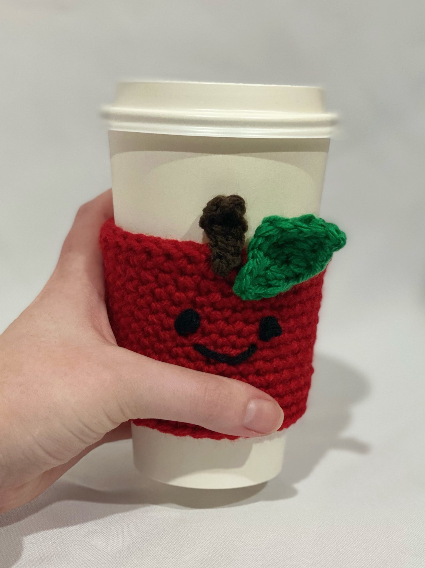 Apple Coffee Cozy