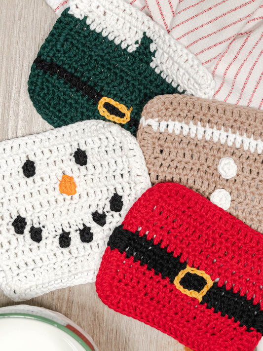 Christmas Coasters