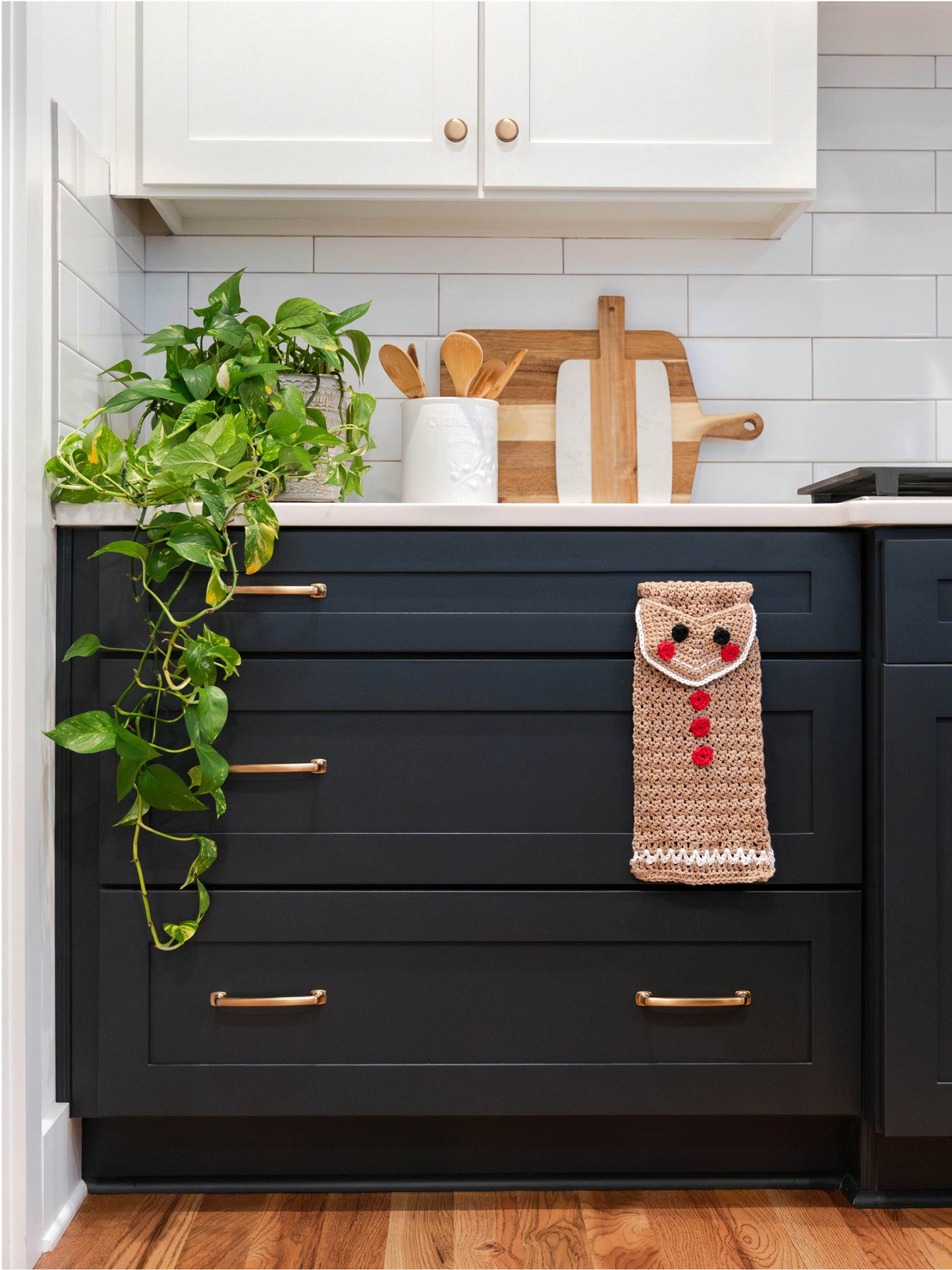 Gingerbread Hand Towel