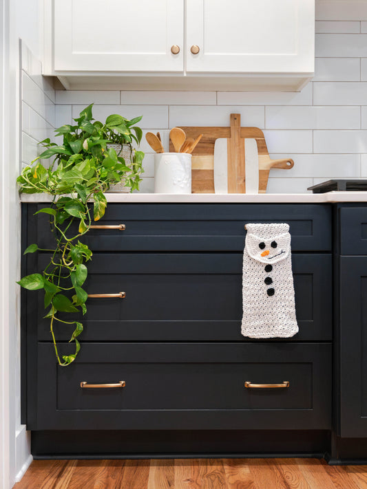 Snowman Hand Towel