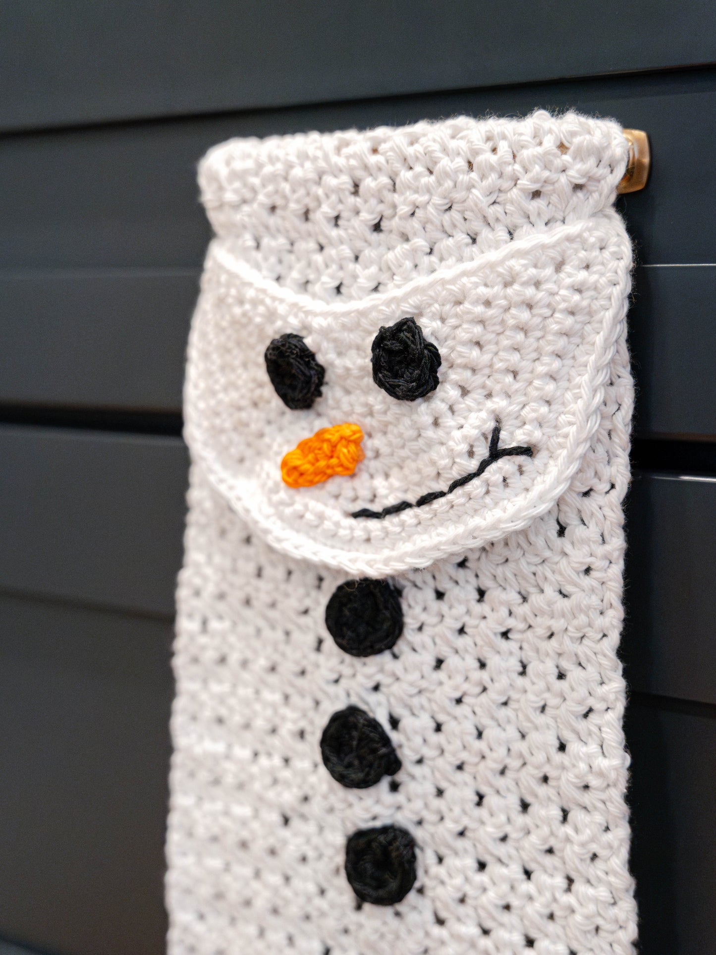 Snowman Hand Towel