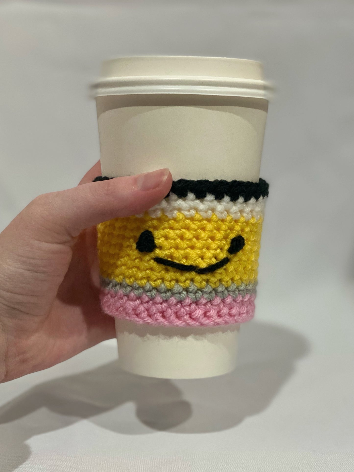 Pencil Coffee Cozy