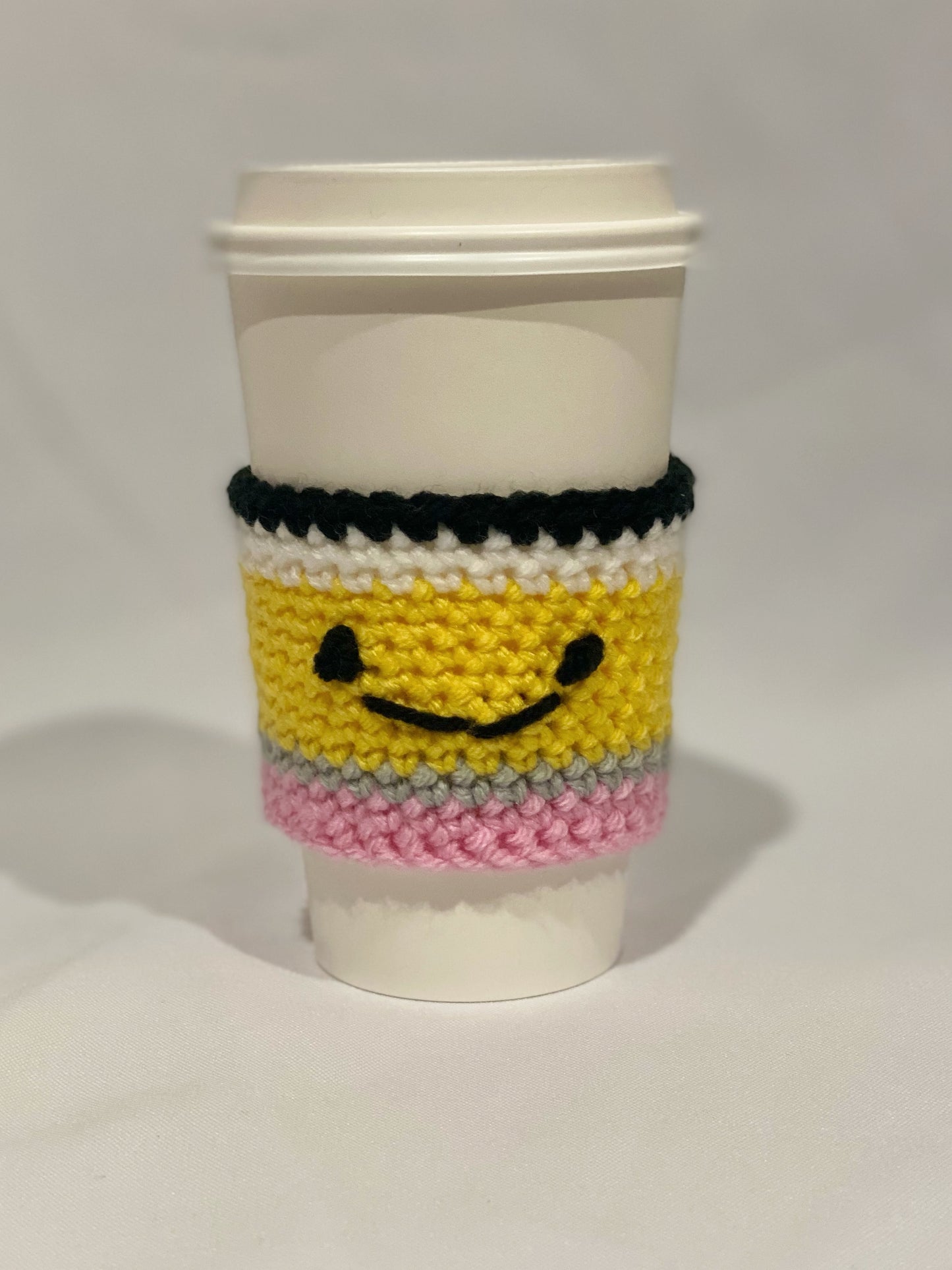 Pencil Coffee Cozy