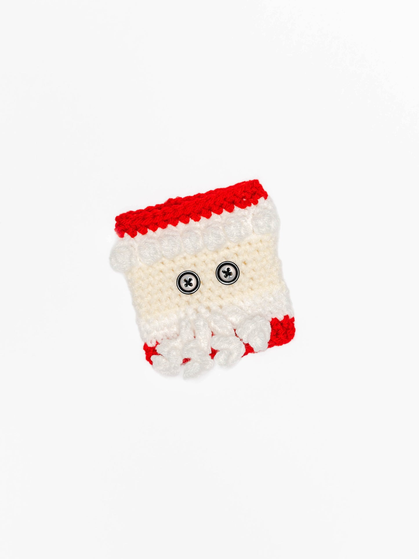 Santa Coffee Cozy
