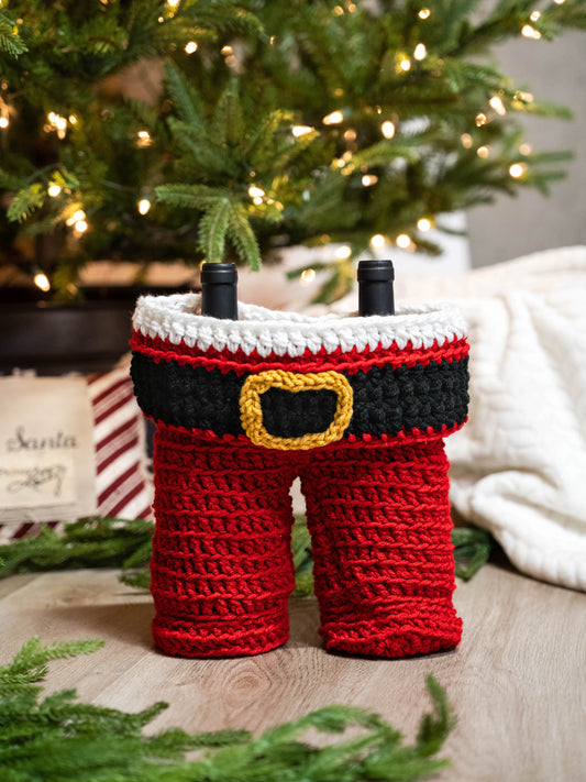 Santa Pants Gift Sac