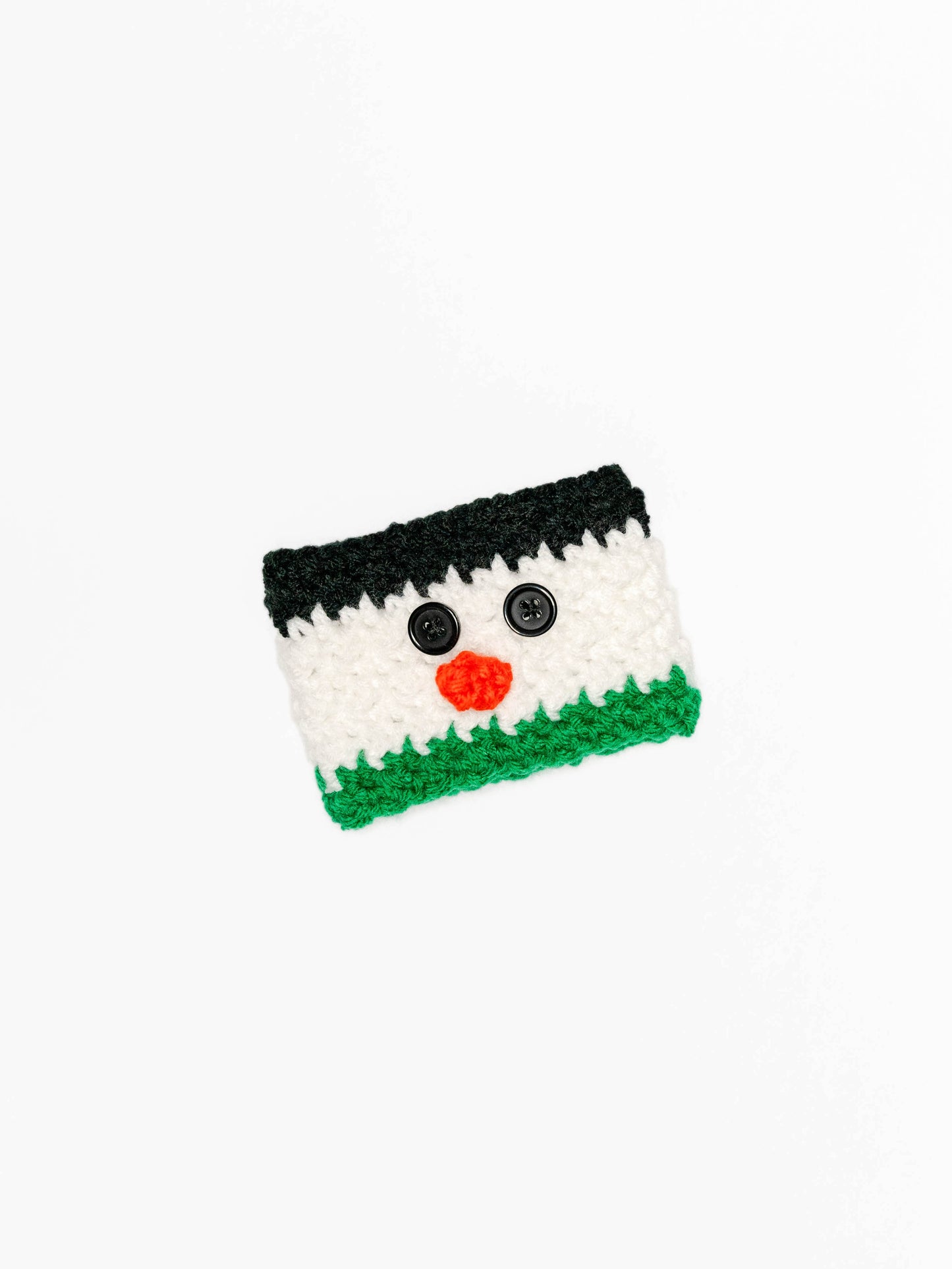 Snowman Coffee Cozy