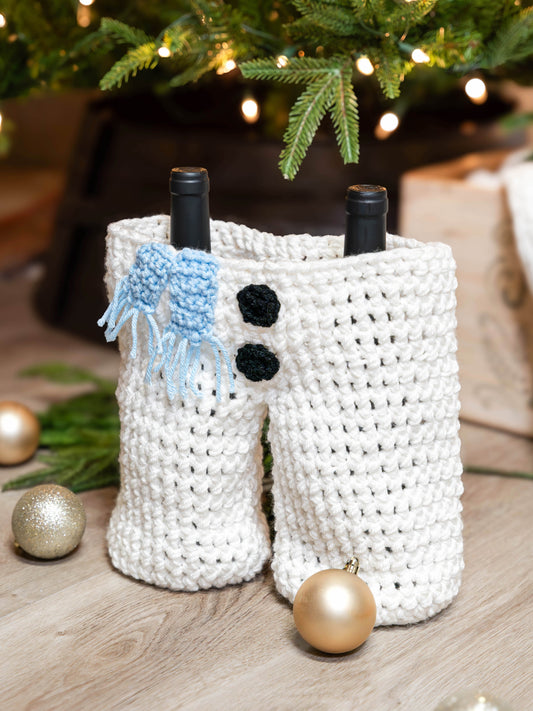 Snowman Pants Gift Sac