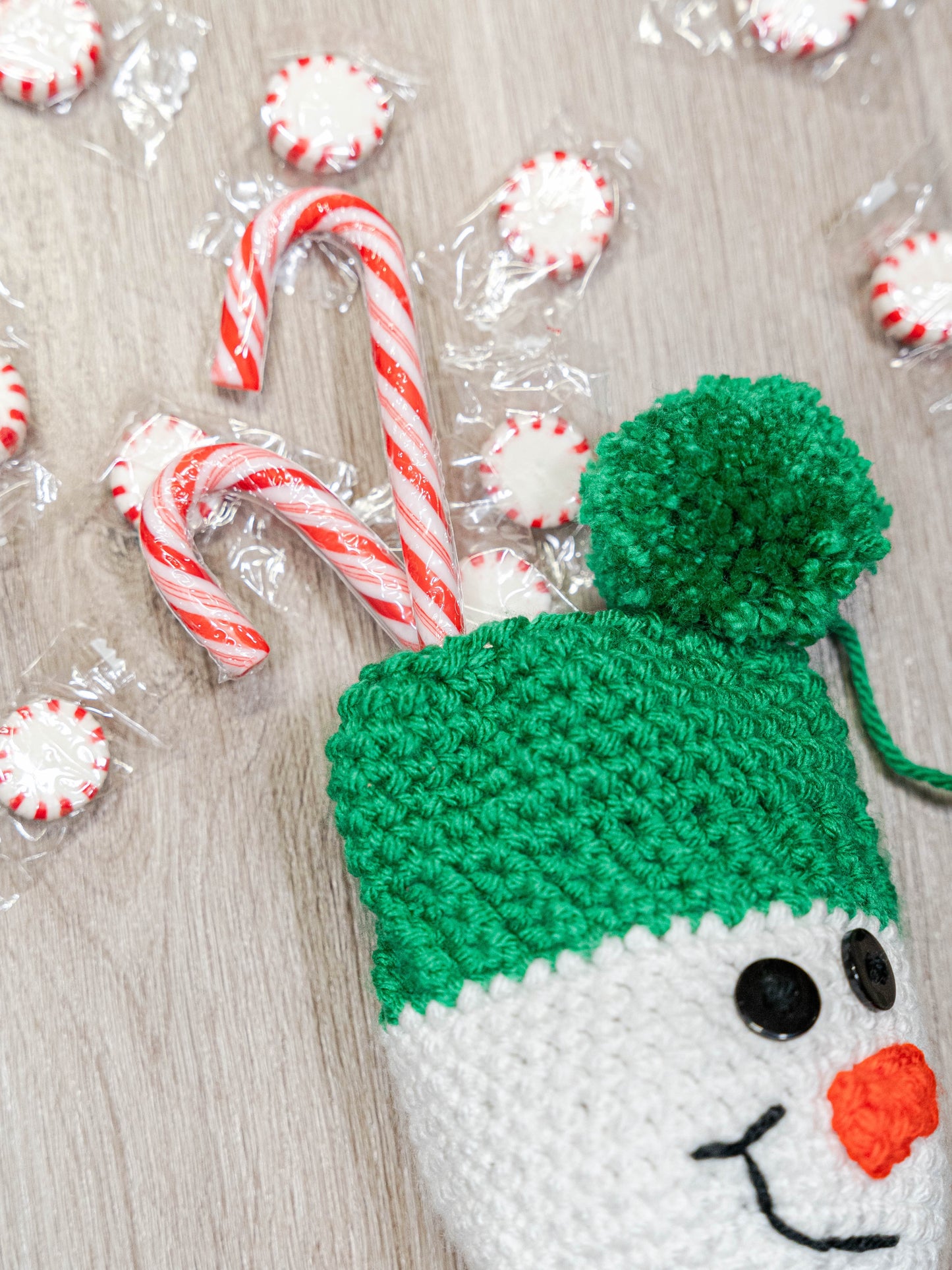 Snowman Gift Bag