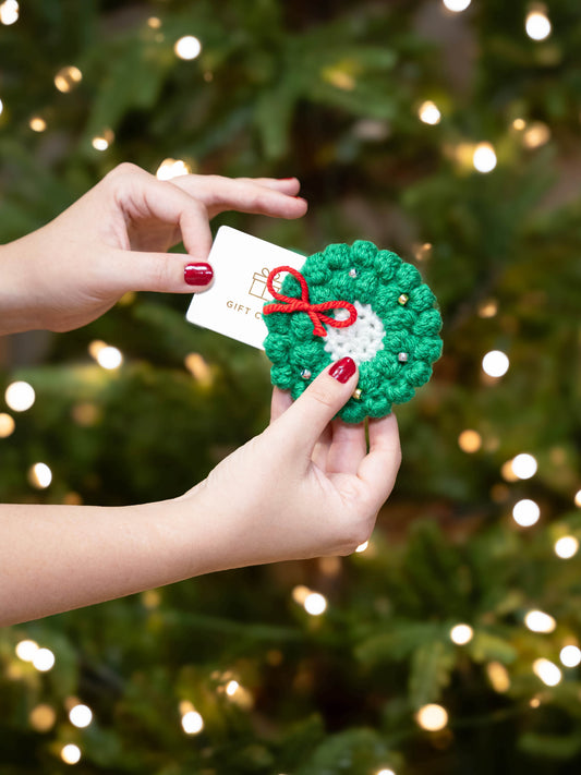 Wreath Giftcard Holder
