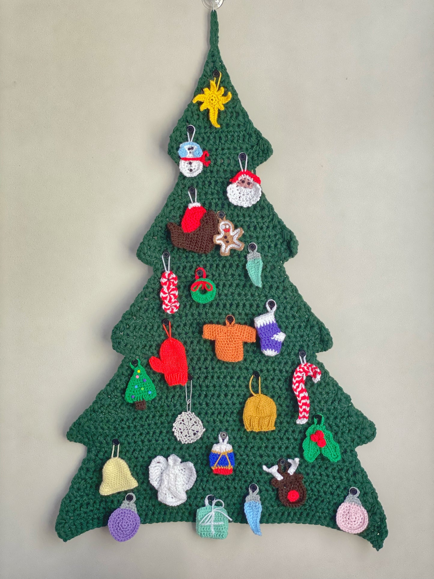24 Days of Christmas Advent Tree