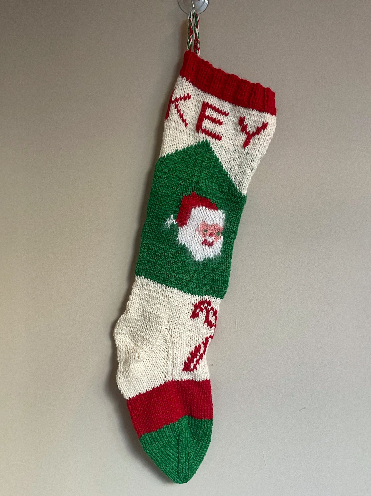 Recreating Traditional Stocking
