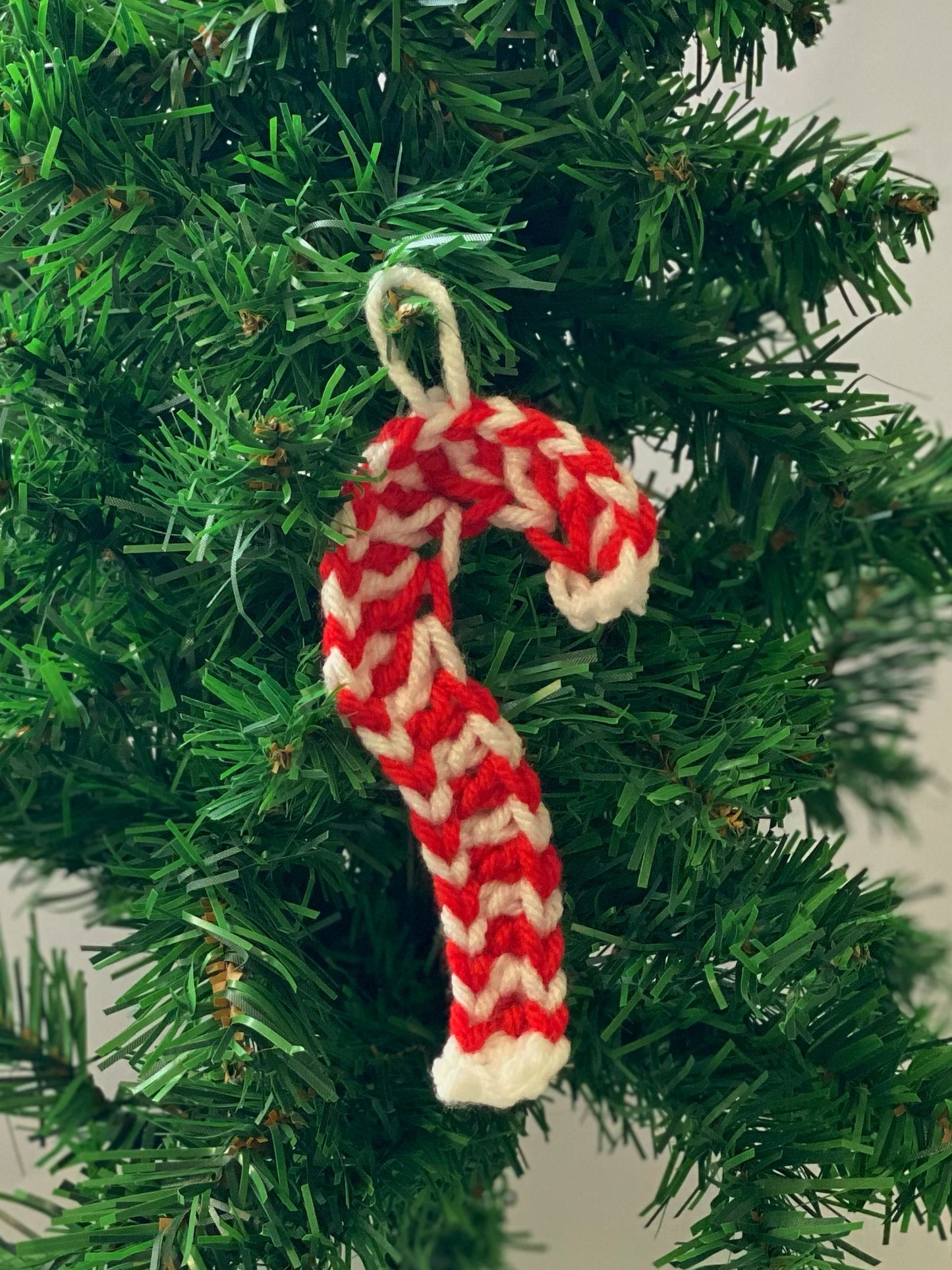 Candy Cane Ornament