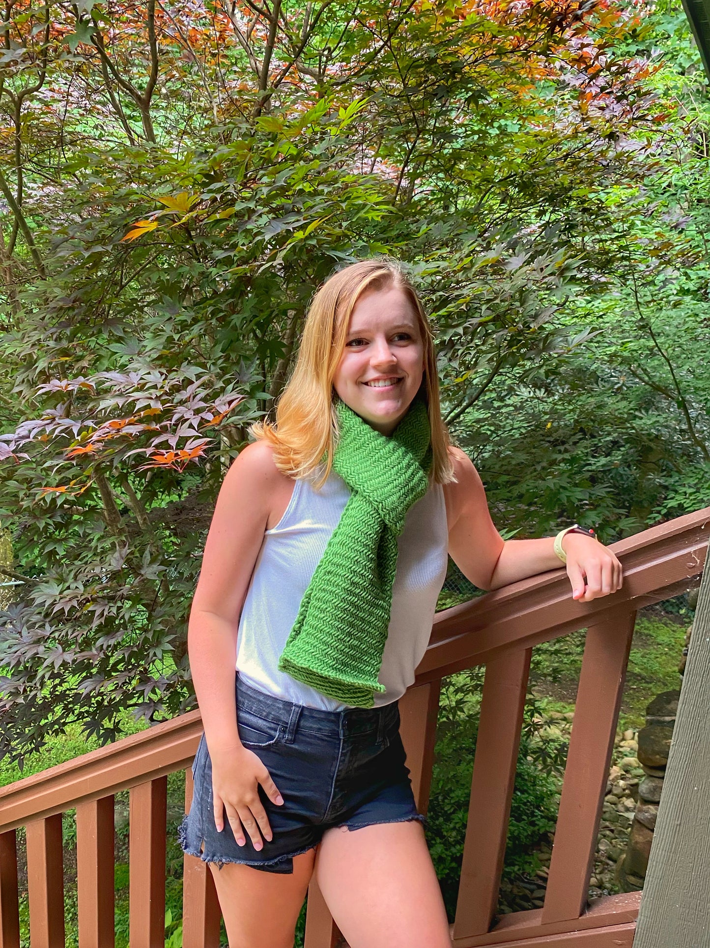 Herringbone Scarf