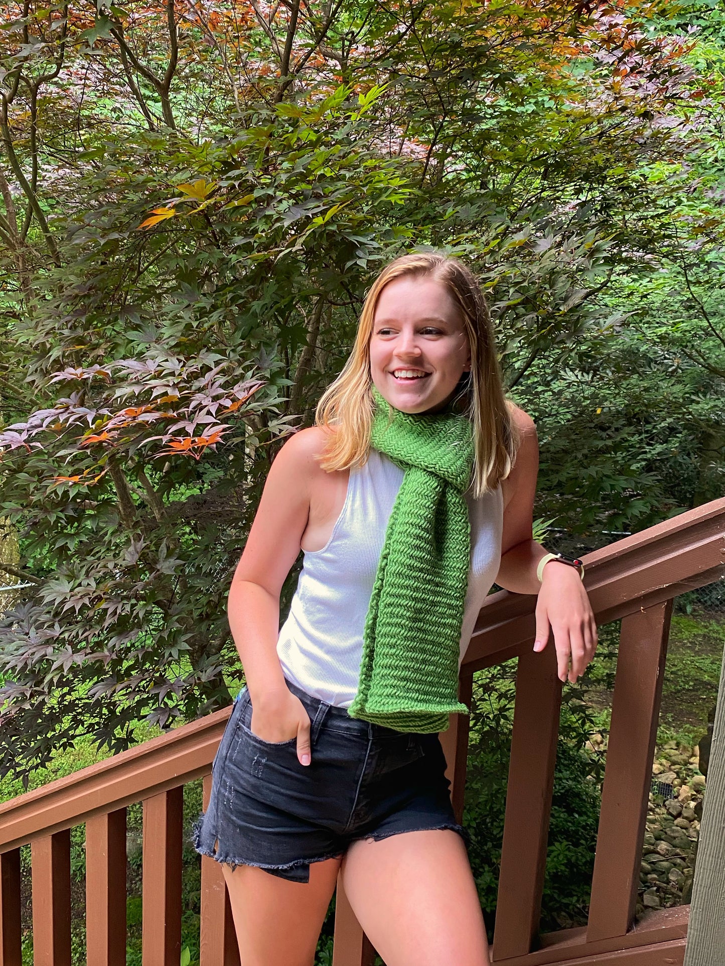 Herringbone Scarf