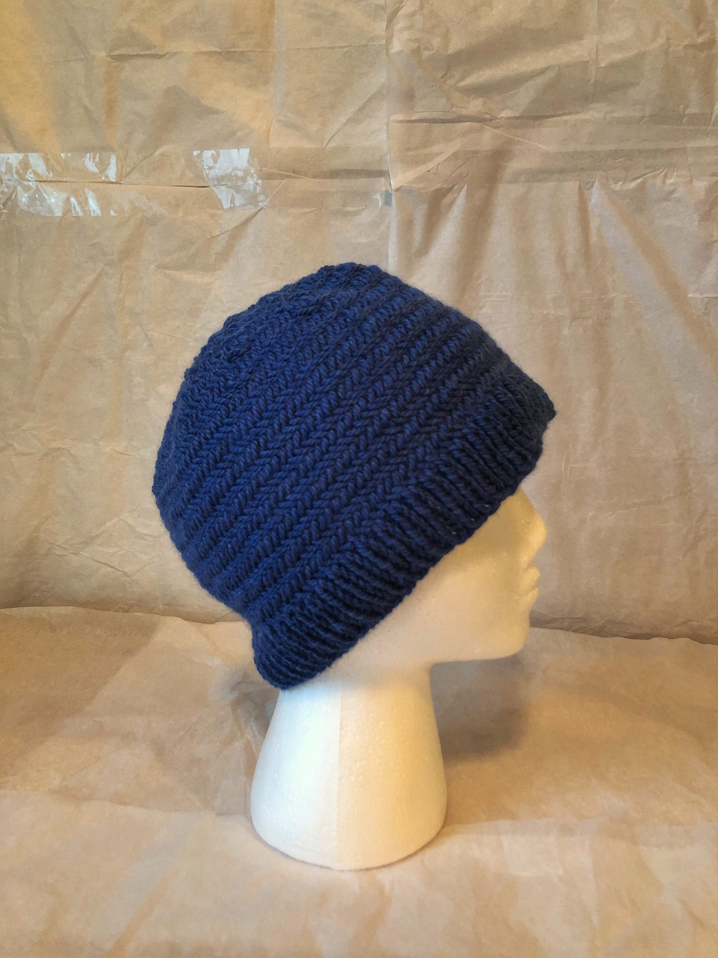 Herringbone Hat | Merino Wool