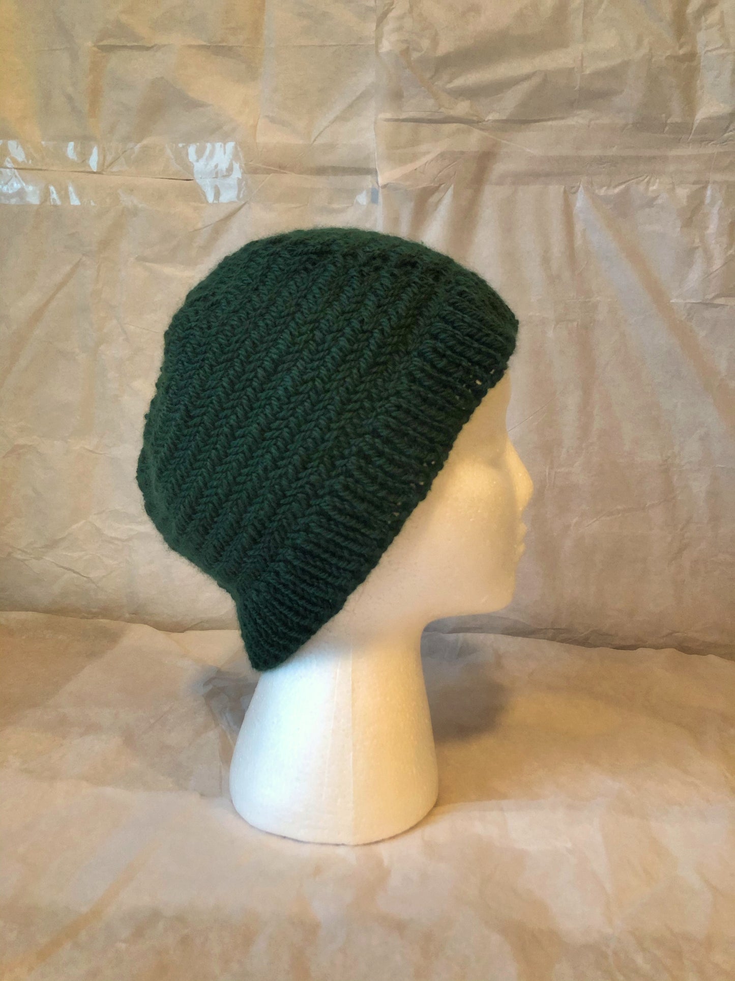 Herringbone Hat | Merino Wool