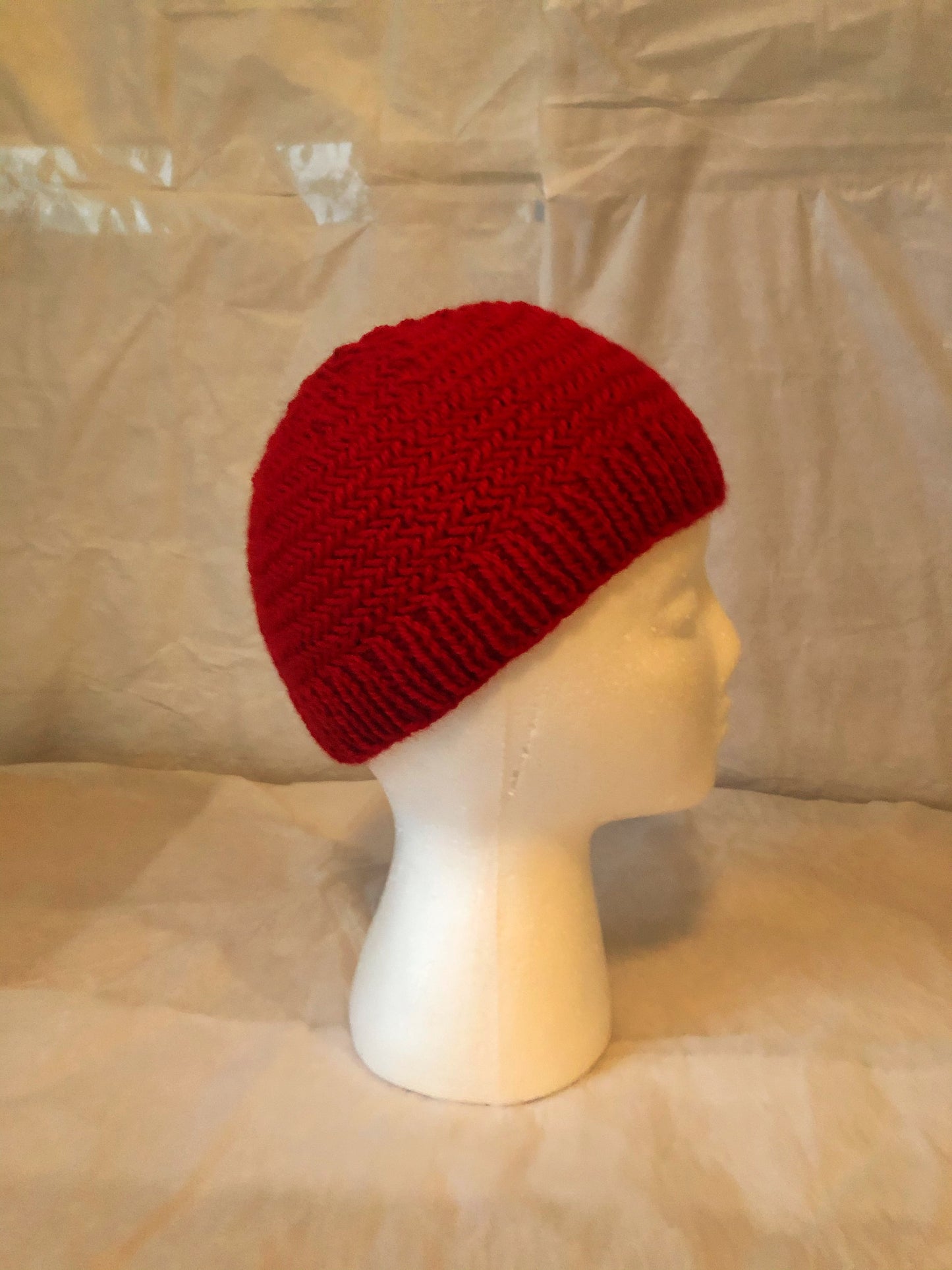 Herringbone Hat | Merino Wool