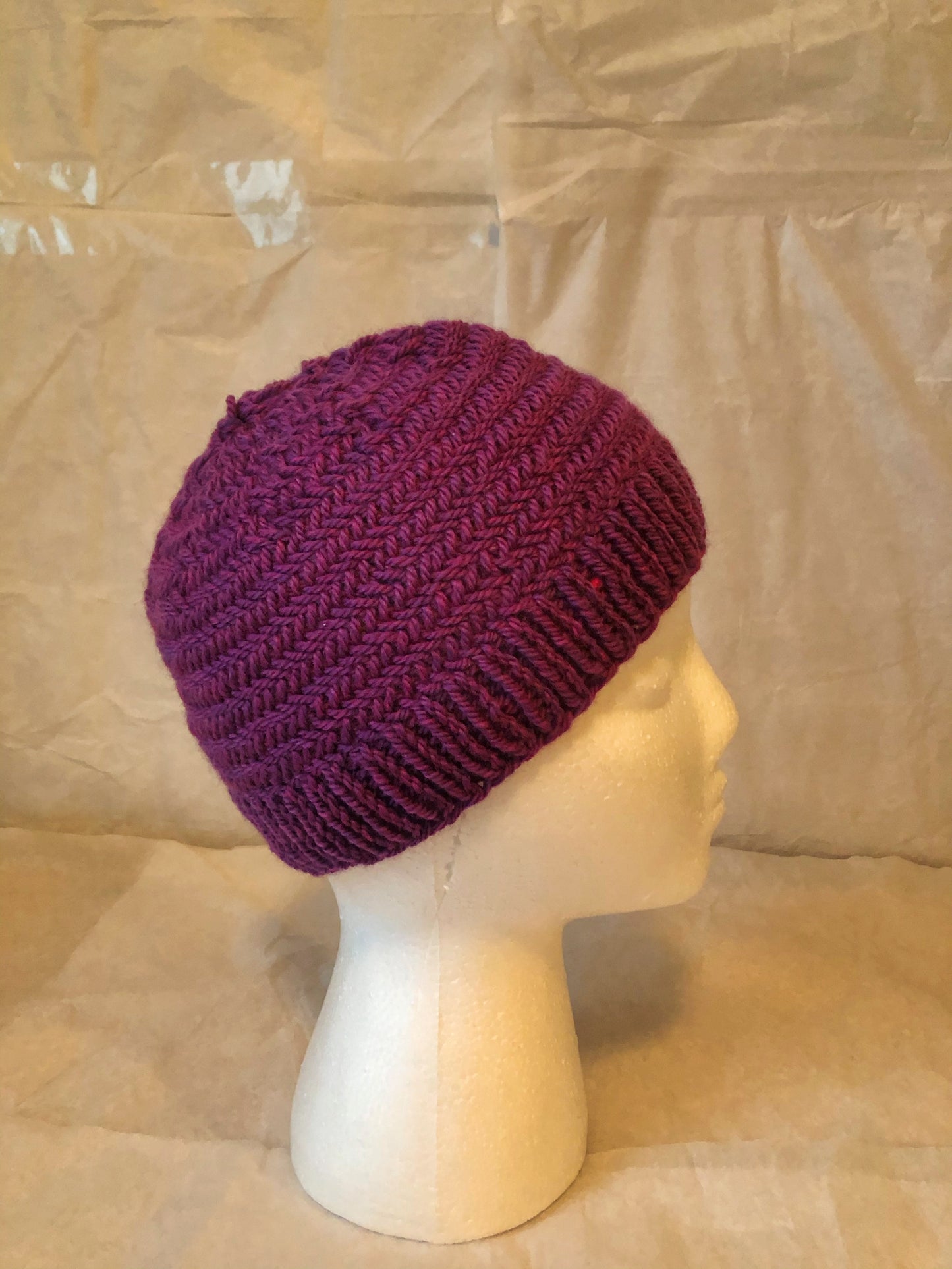 Herringbone Hat | Merino Wool