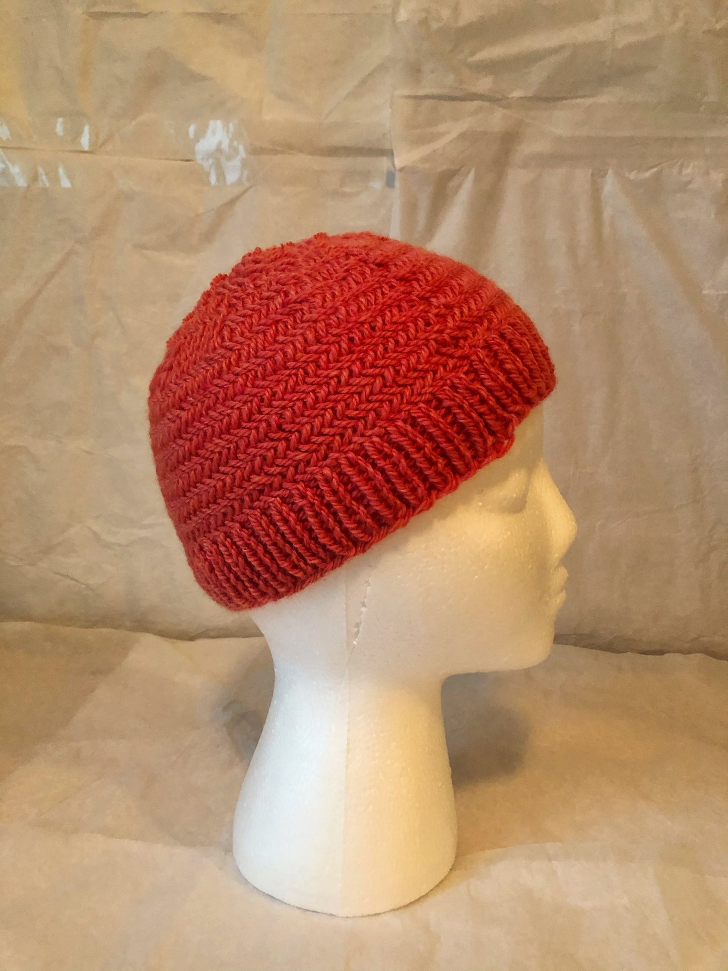 Herringbone Hat | Merino Wool