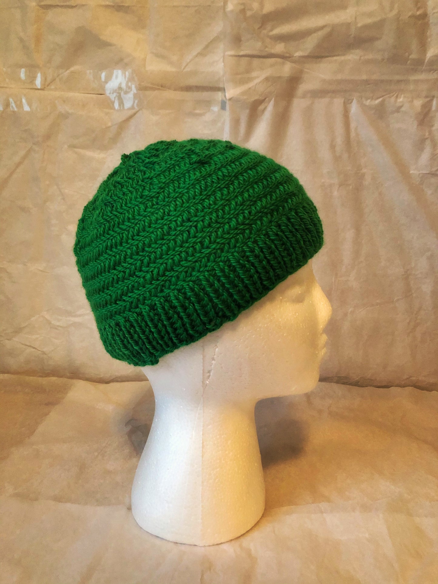 Herringbone Hat | Merino Wool