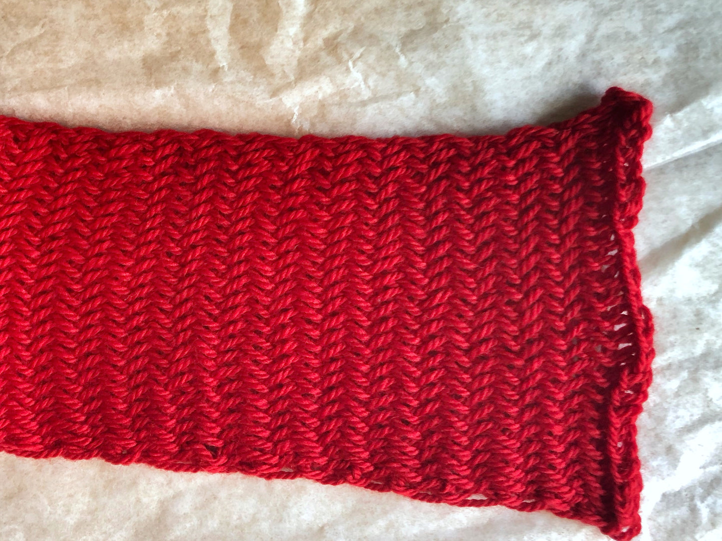 Herringbone Scarf | Merino Wool
