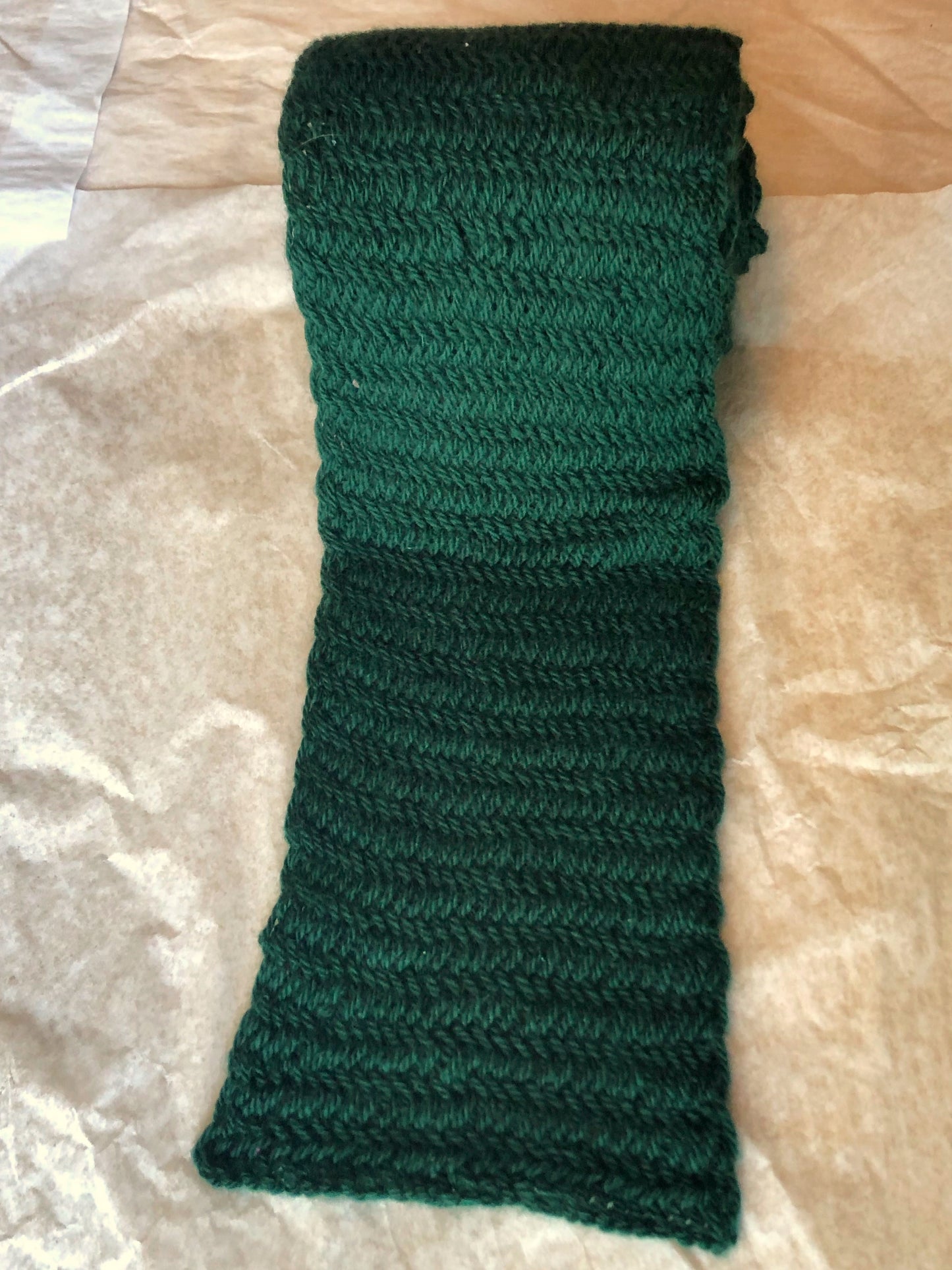 Herringbone Scarf | Merino Wool