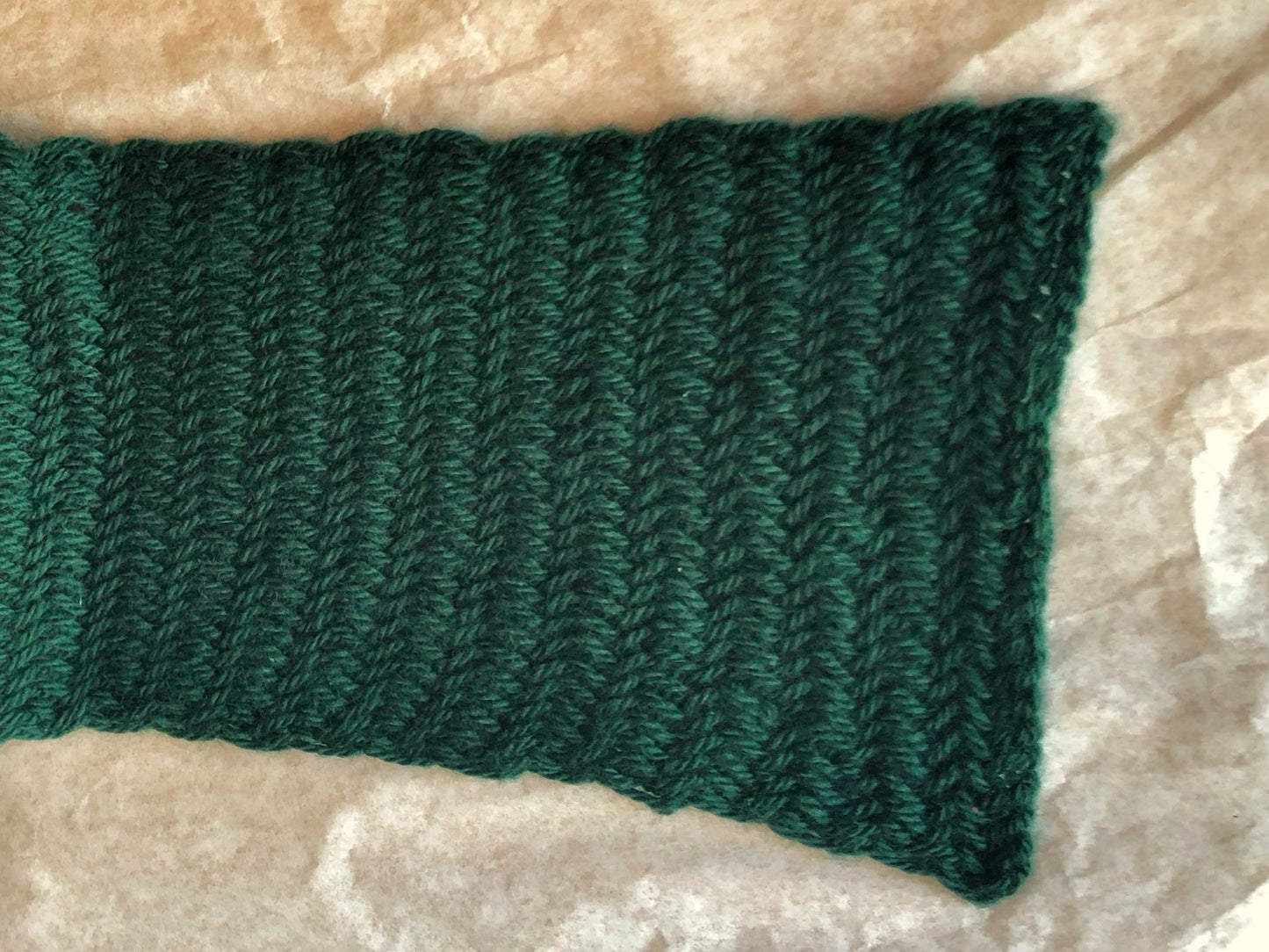 Herringbone Scarf | Merino Wool