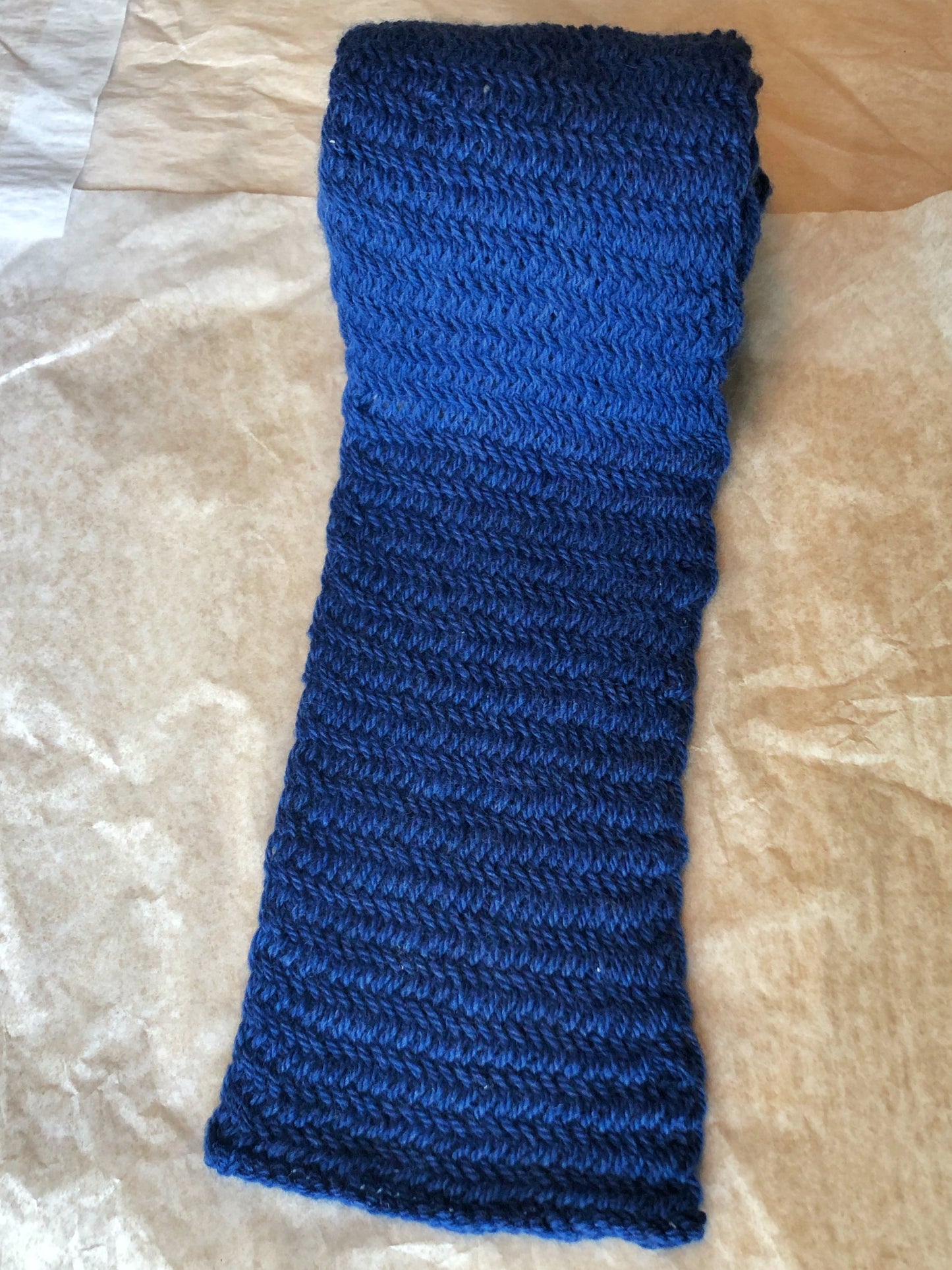 Herringbone Scarf | Merino Wool