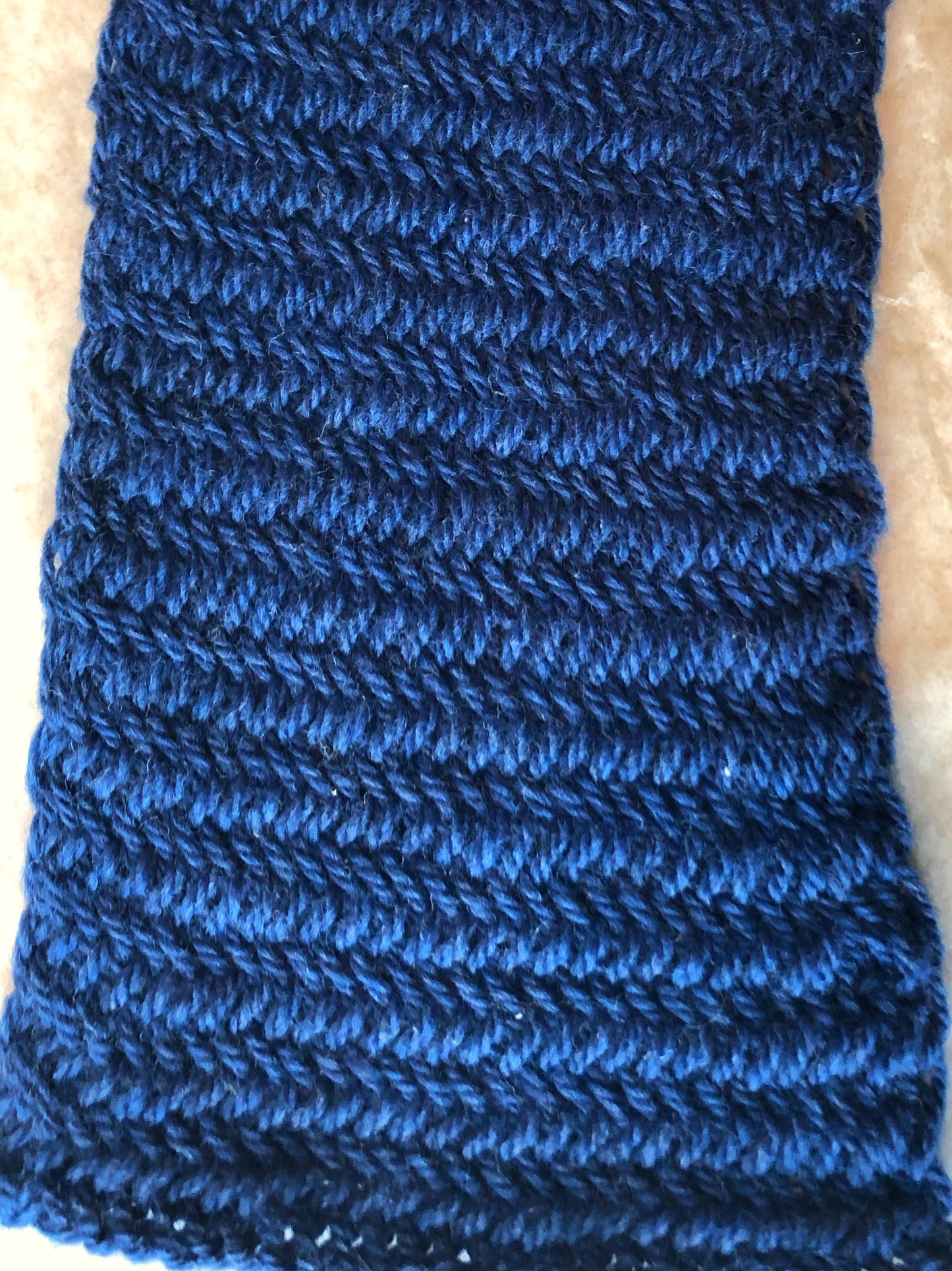 Herringbone Scarf | Merino Wool