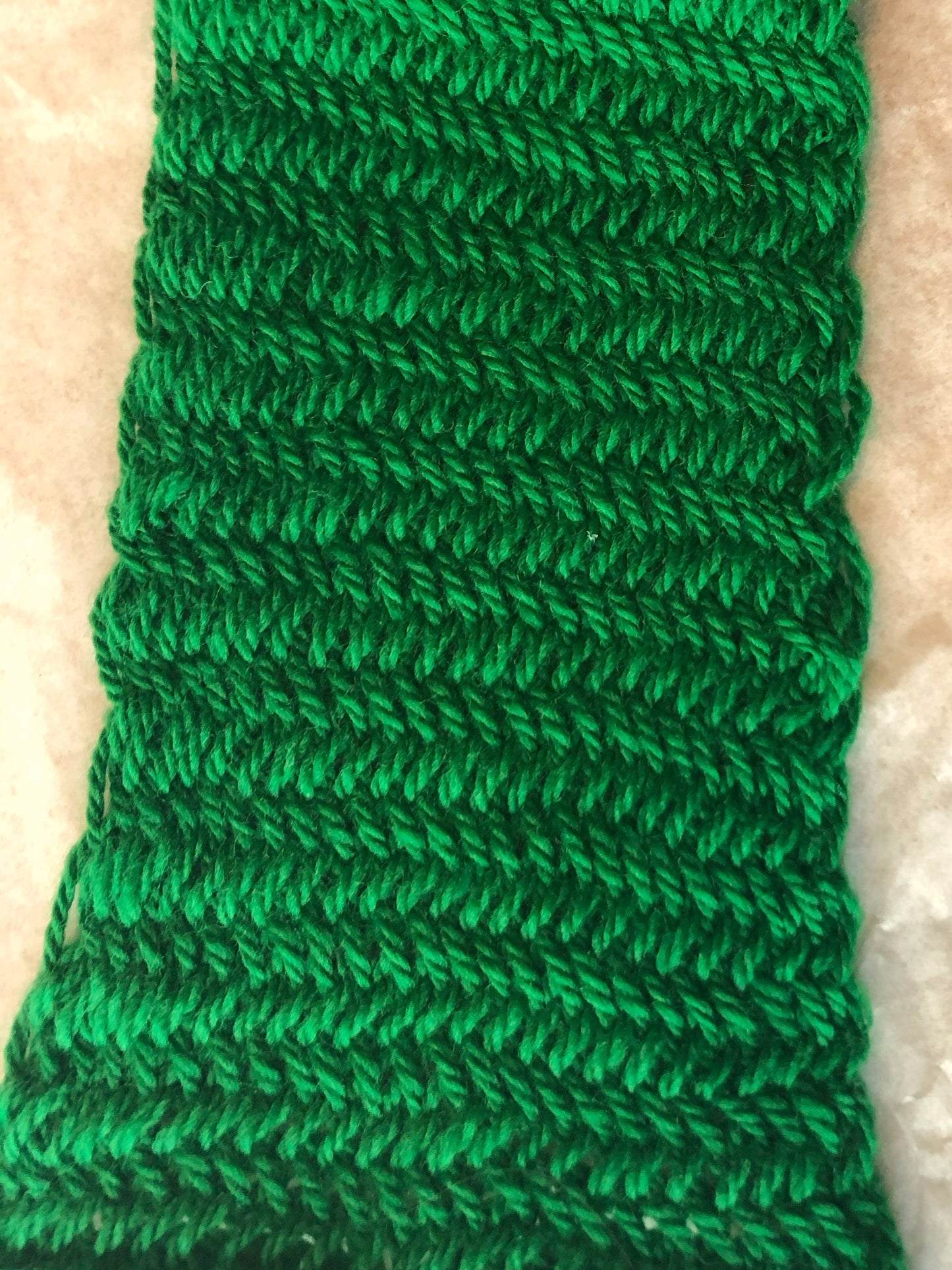 Herringbone Scarf | Merino Wool