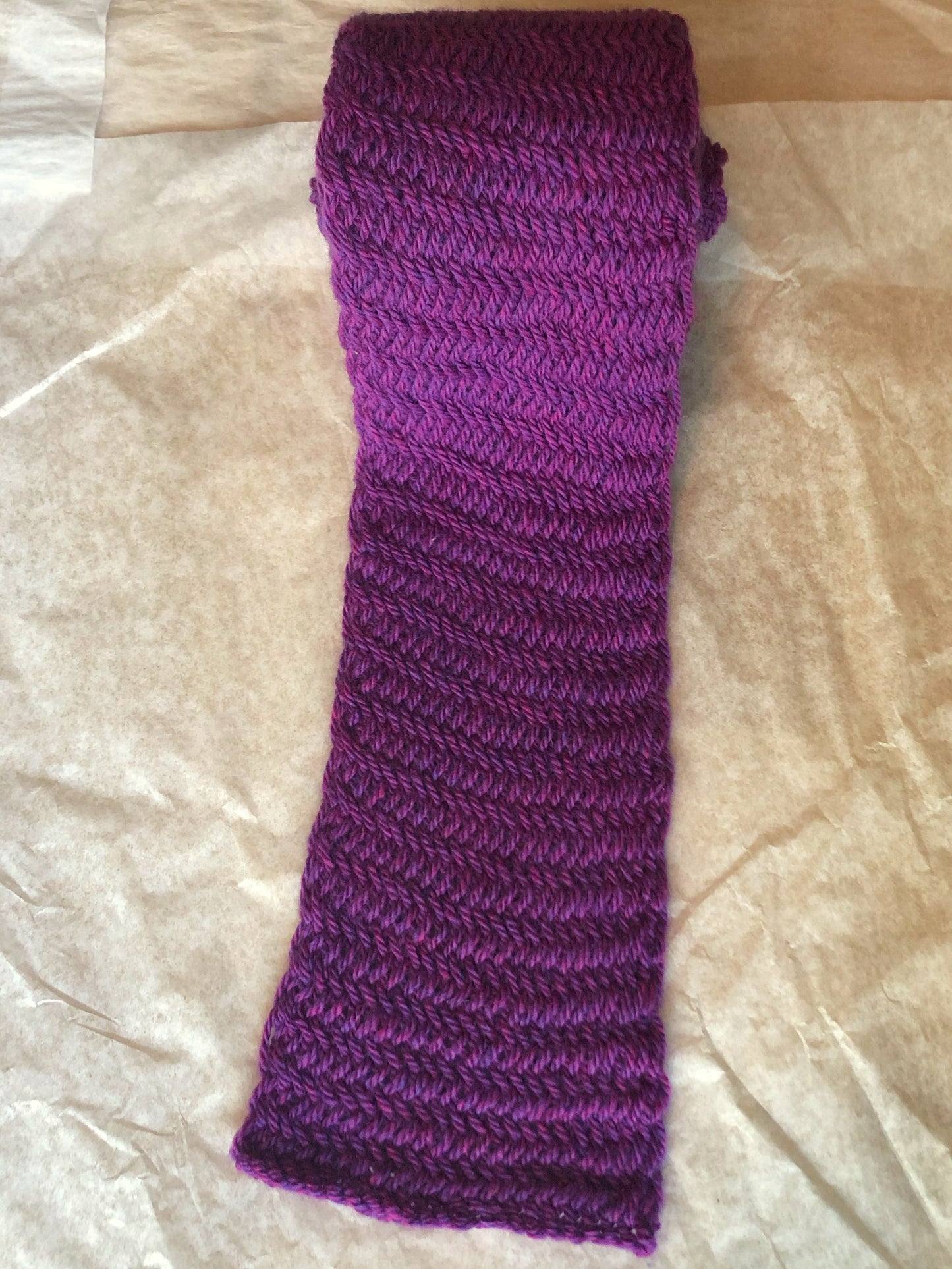 Herringbone Scarf | Merino Wool