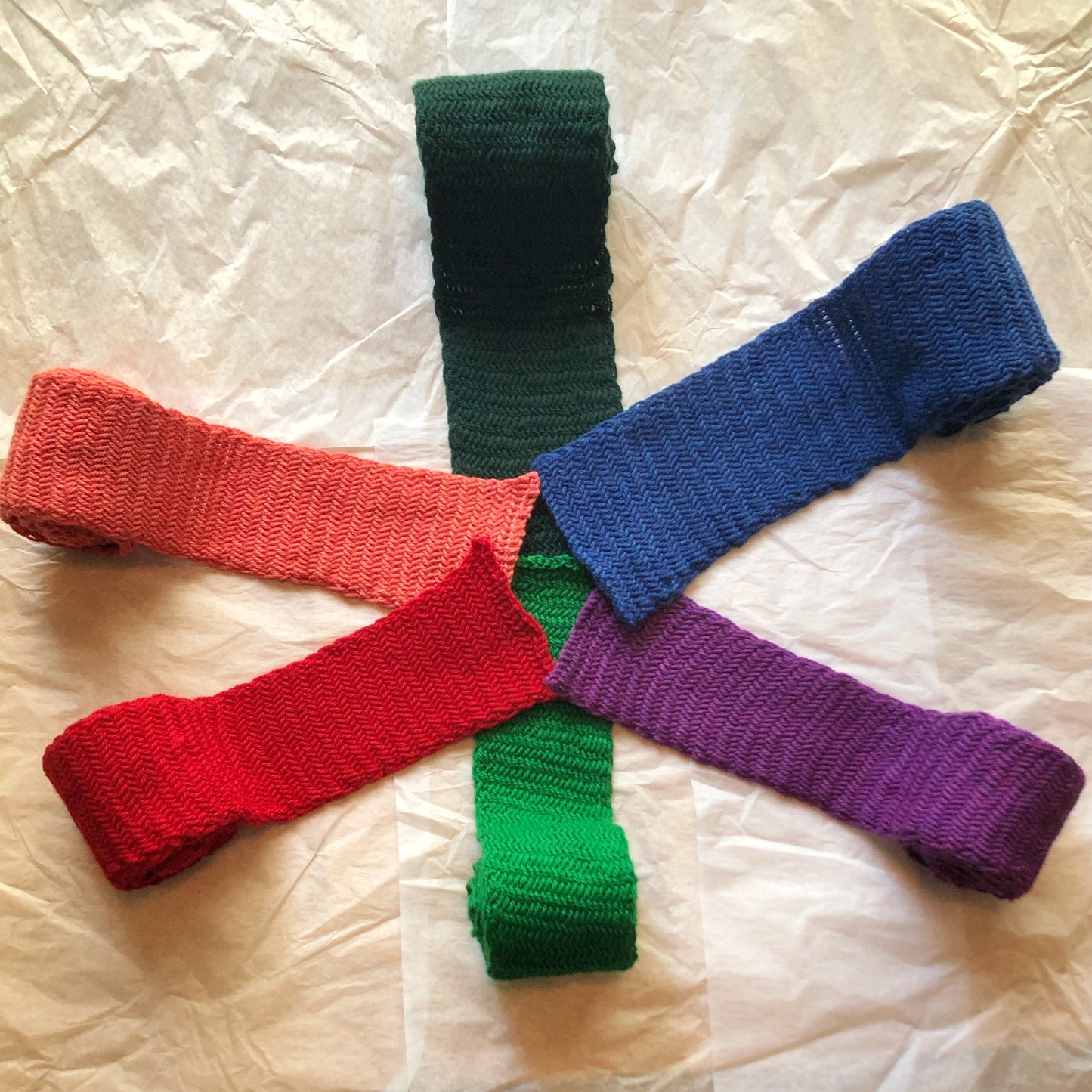 Herringbone Scarf | Merino Wool