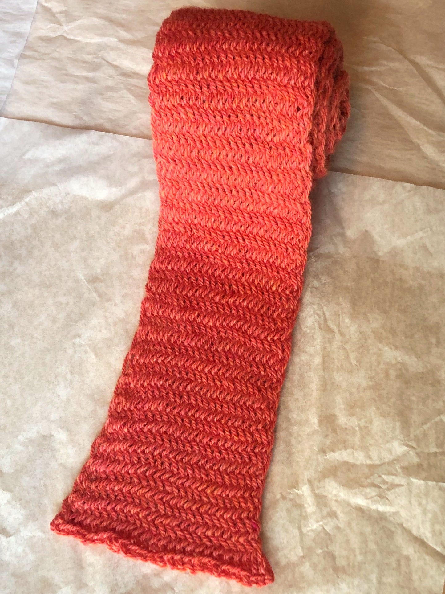Herringbone Scarf | Merino Wool