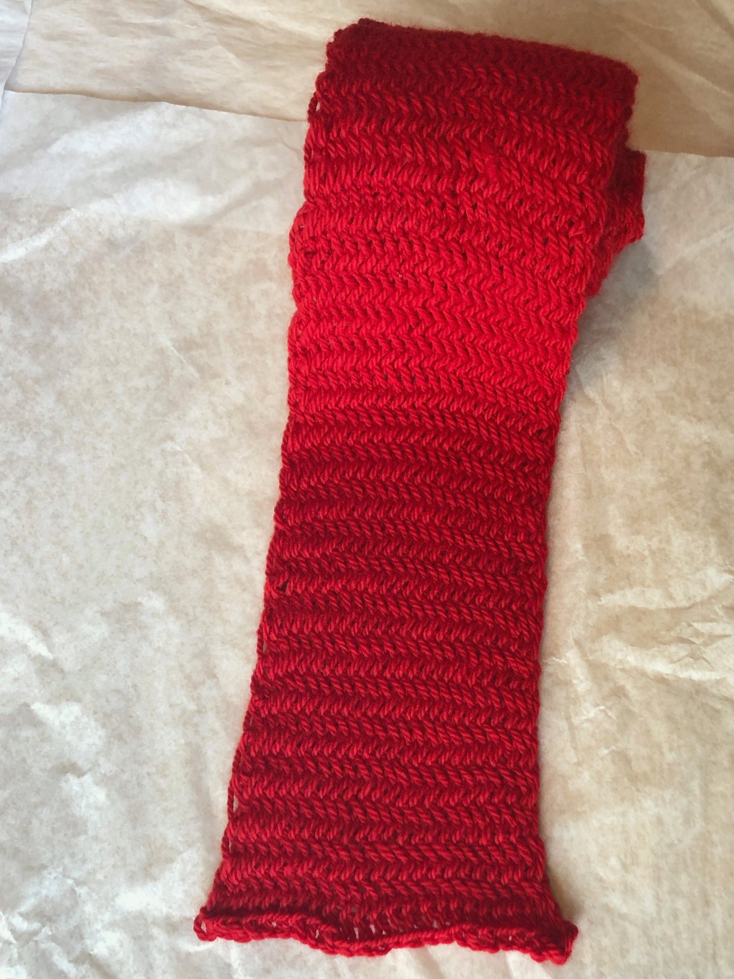 Herringbone Scarf | Merino Wool