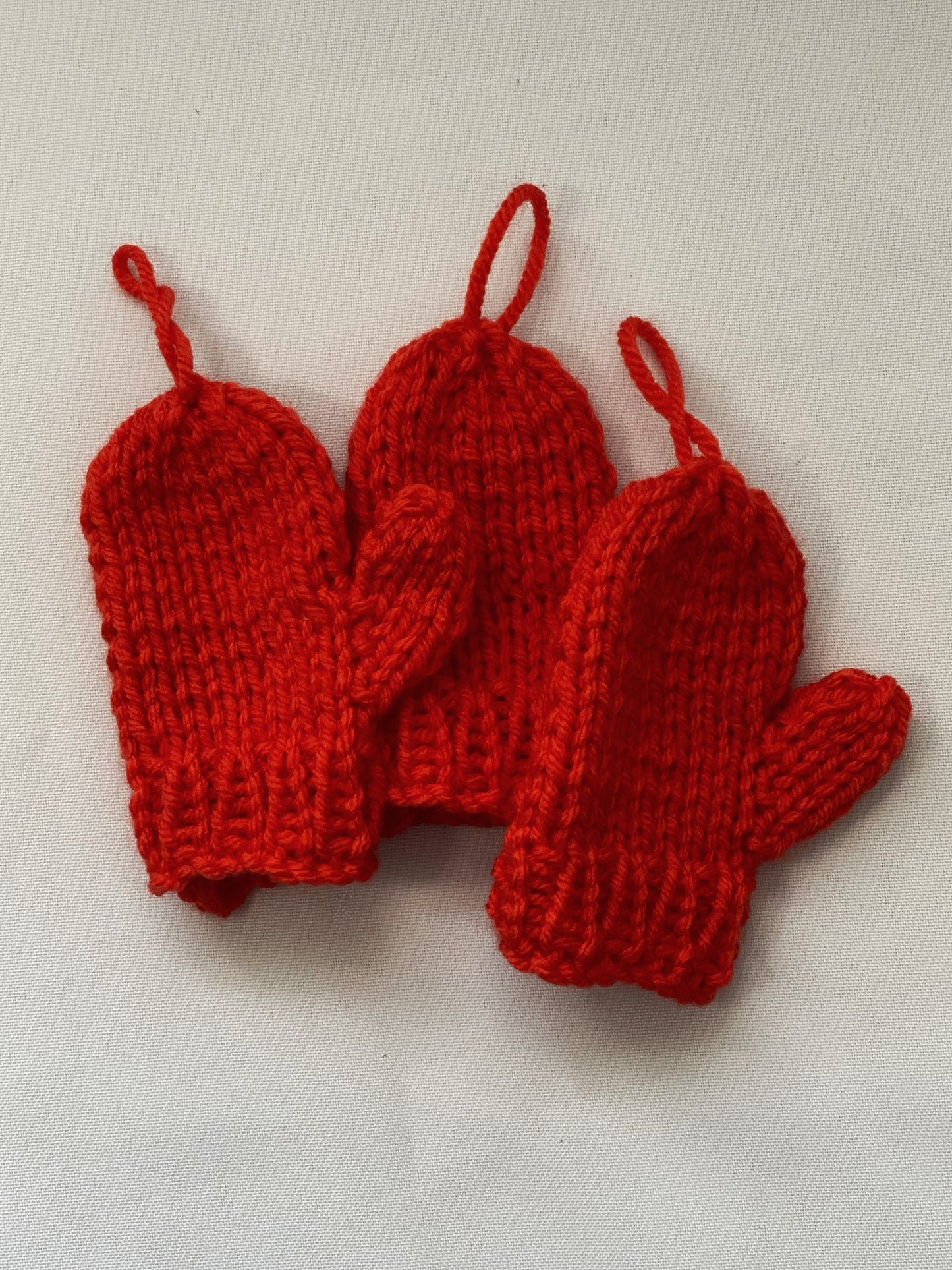 Mitten Ornament