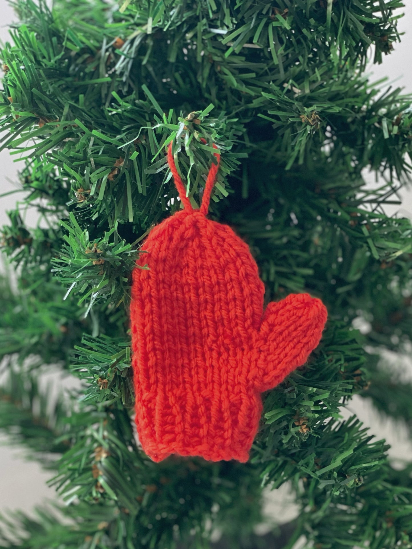 Mitten Ornament