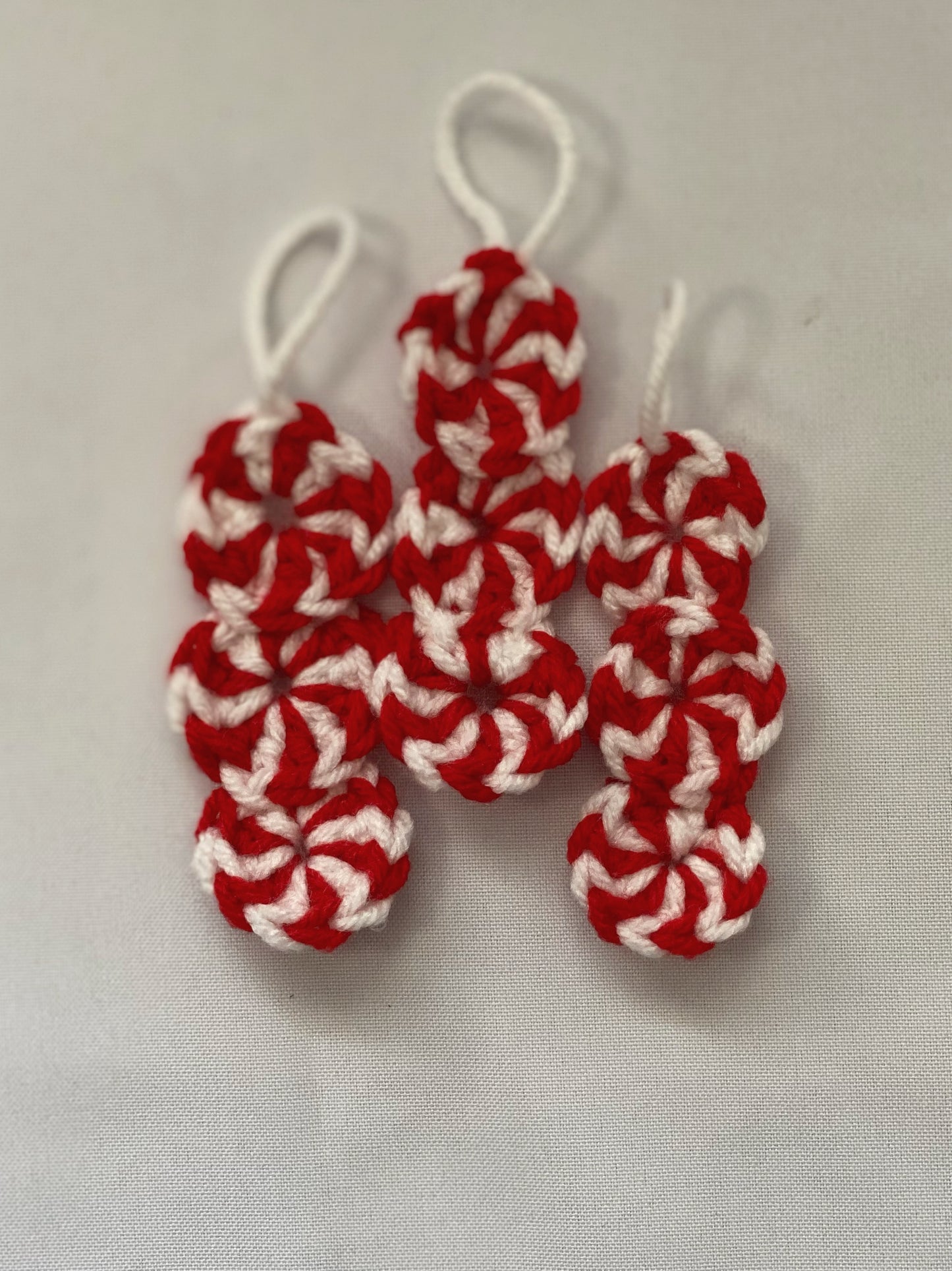 Peppermint Ornament