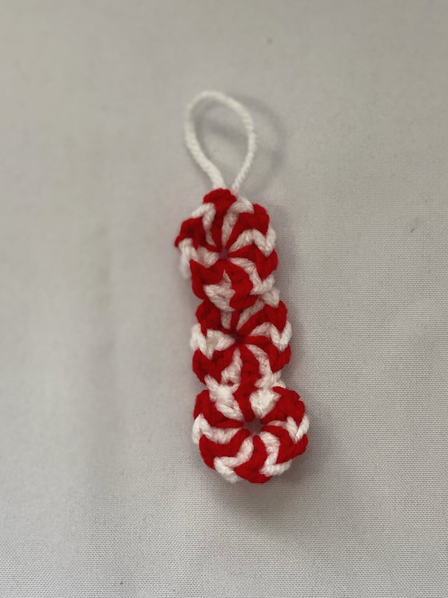 Peppermint Ornament