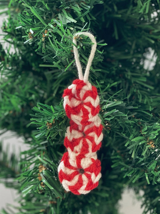 Peppermint Ornament